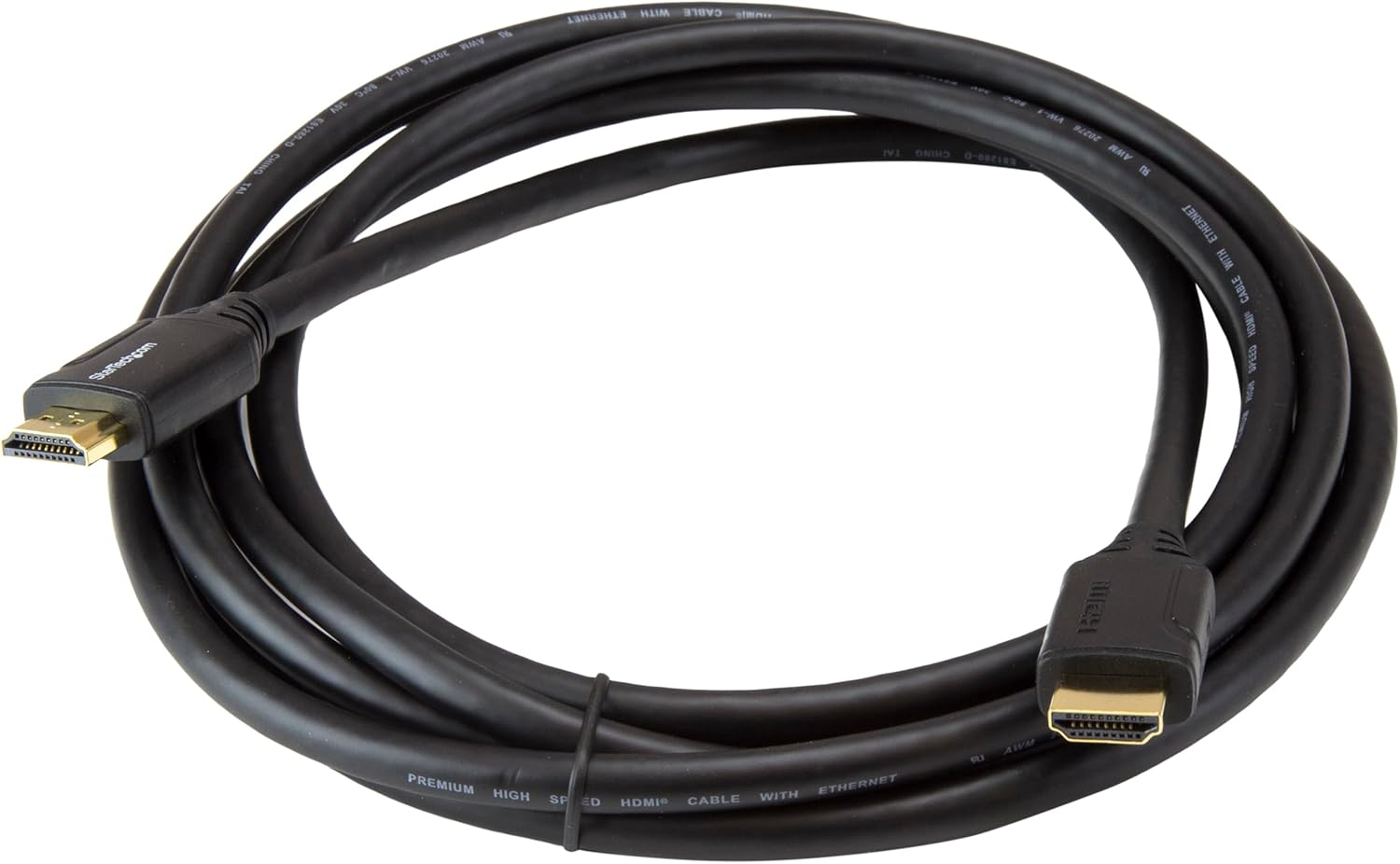 Startech.Com HDMM3MLP 4K 60Hz Premium HDMI Cable with Gripping Connectors, 3 Meter image number 2
