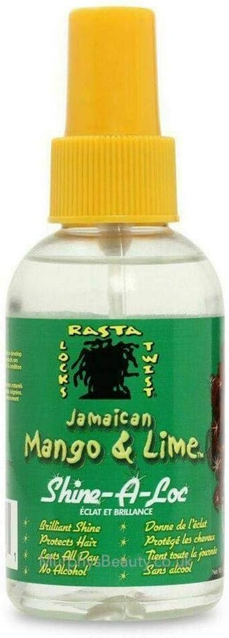 Jamaican Mango and Lime Shine a Loc, 4 Ounce