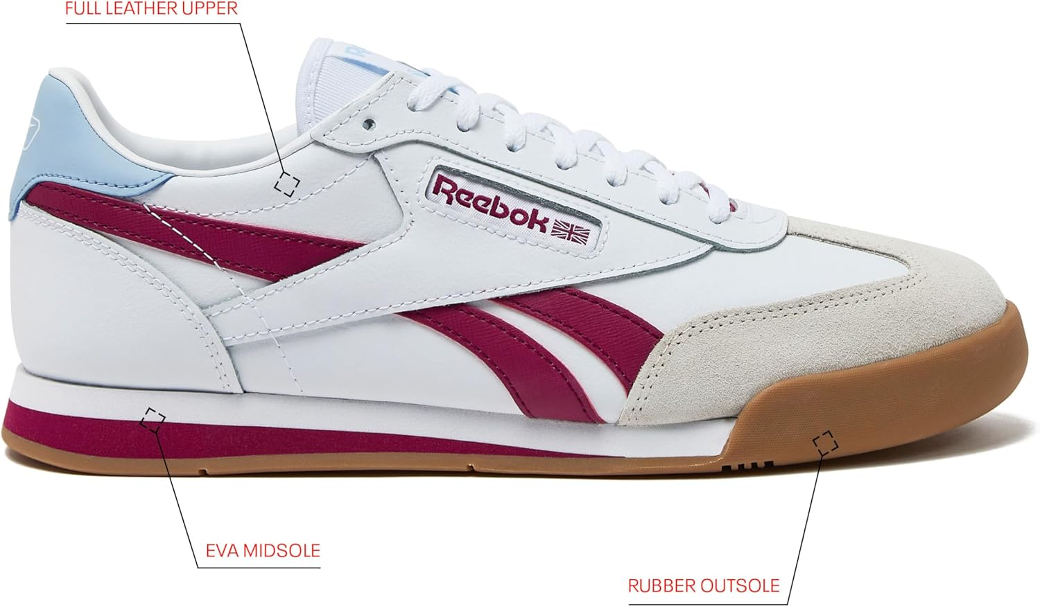 Reebok Unisex-Adult Campio Xt Mens Sneakers image number 5