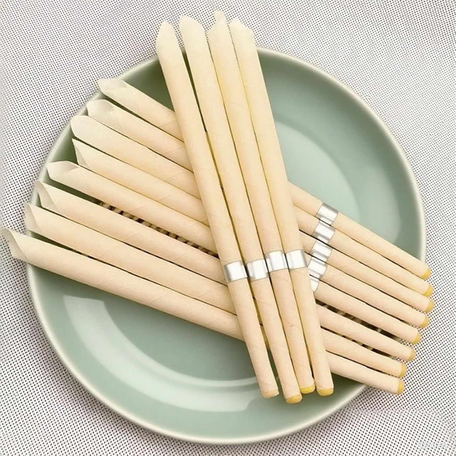 20 Pcs Ear Candles Wax Remover, Ear Wax Candles, Ear Cleaner Tool, for Safe Ear Wax Removal Kit,Suitable for Earwax Removal of Adults and Children image number 6