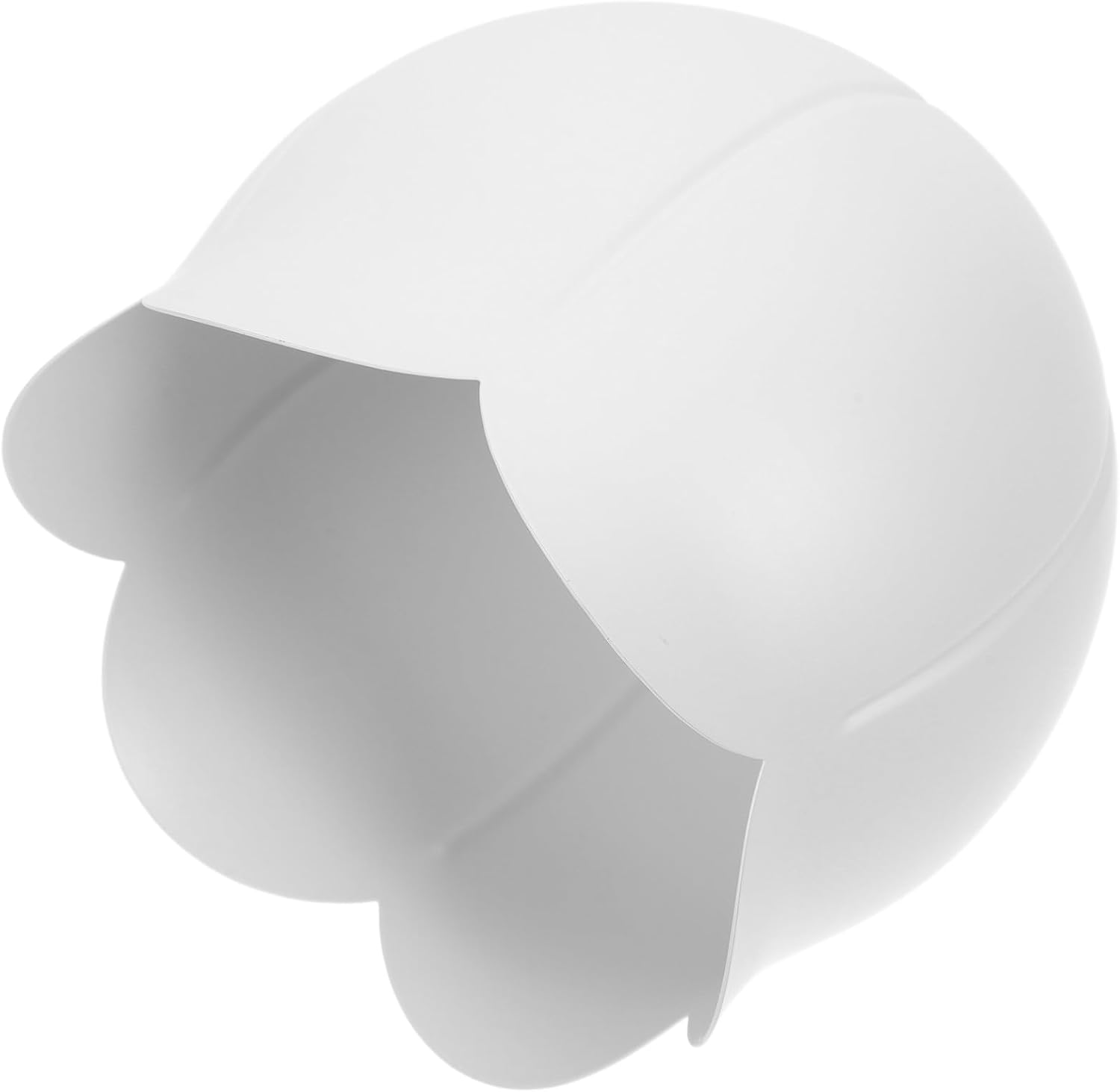 WOONEKY Bellflower Lampshade Small Flower Lamp Shade for Table Lamp Bedroom Night Light Replacement Lampshade Compatible with GU10 Bulb Holder Frame 1Cm Hole Diameter image number 5