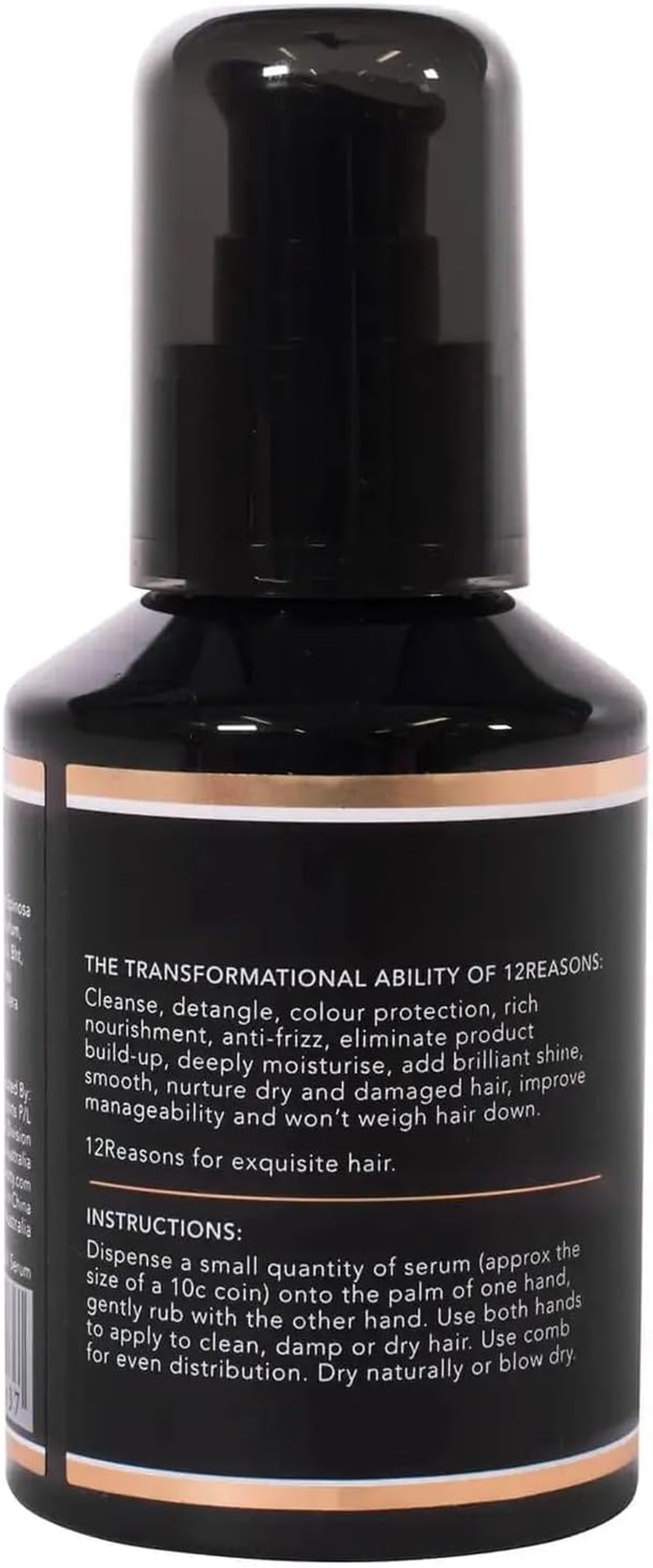 12Reasons Argan Oil Hair Serum 100Ml image number 1
