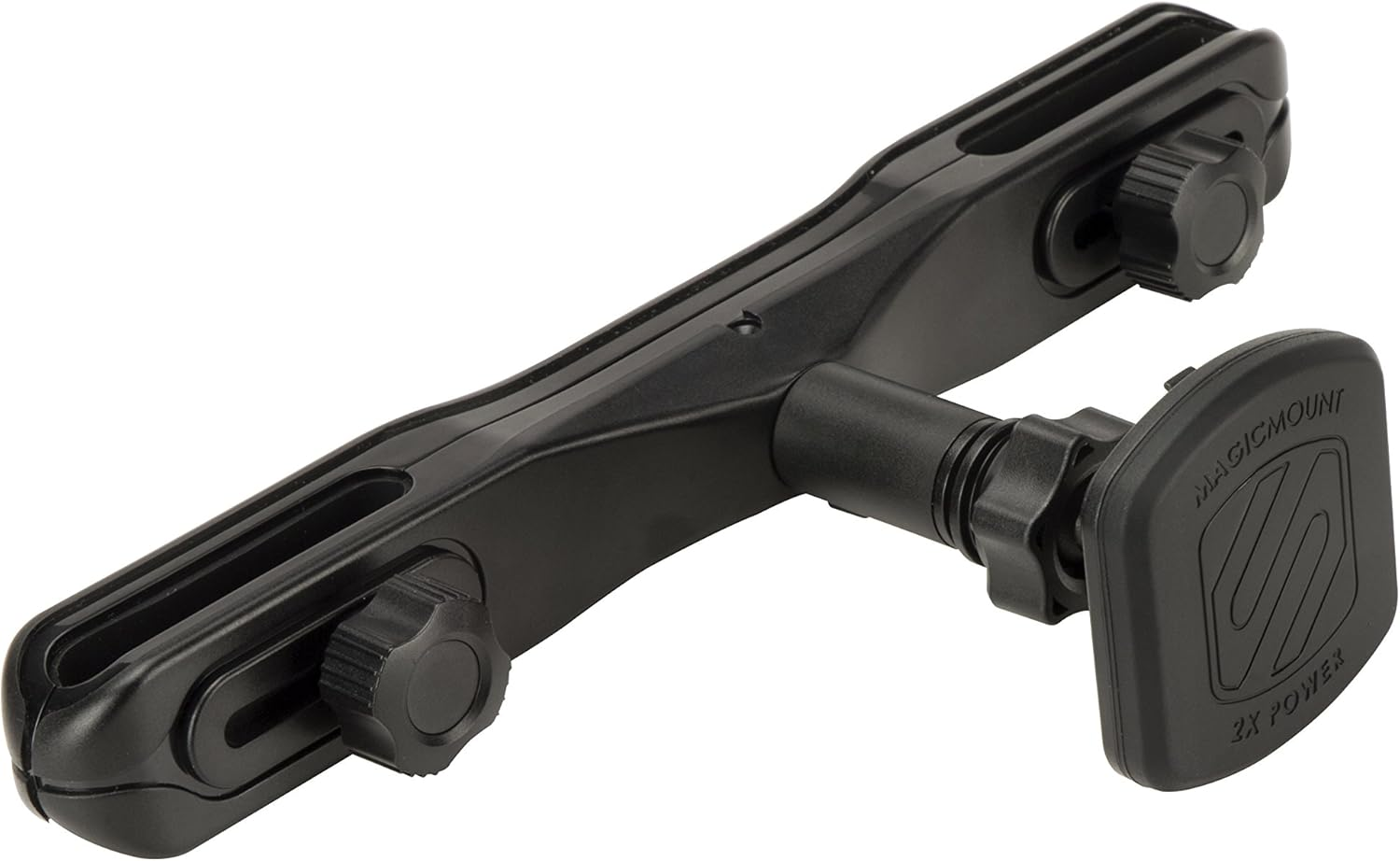 Scosche MAGTHM2 Magicmount Magnetic Rear Seat Headrest Mount,Black image number 3
