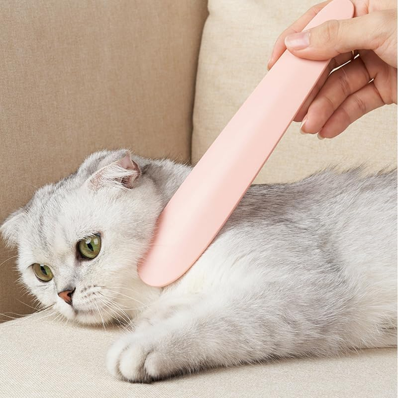 LAKYMIE 2Pcs Cat Brush Silicone Cat Grooming Brush Cat Tongue Simulated Cat Massage Brush Cat for Short and Long Haired Cats image number 1