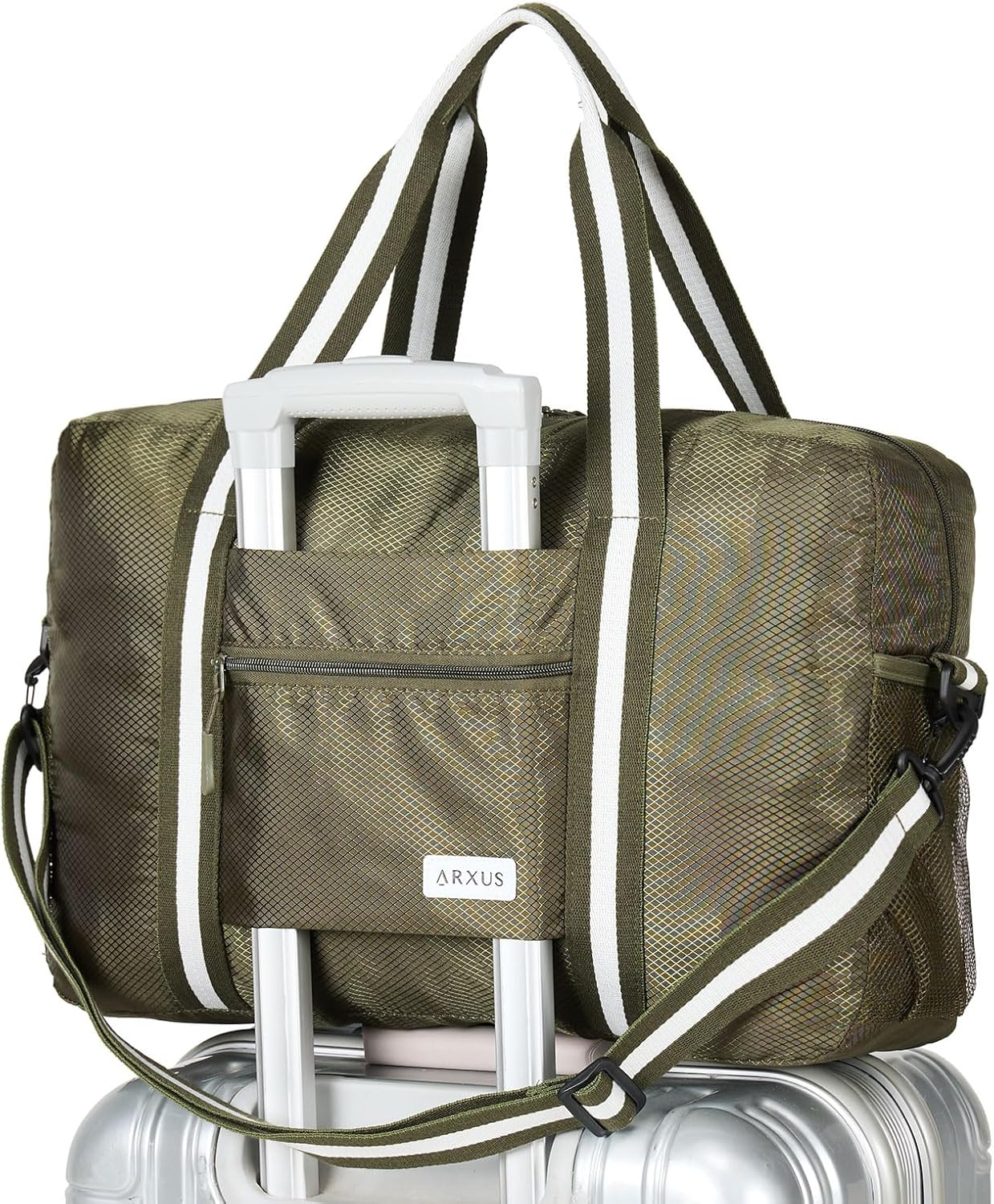 Arxus Travel Lightweight Waterproof Foldable Storage Carry Luggage Duffle Tote Bag