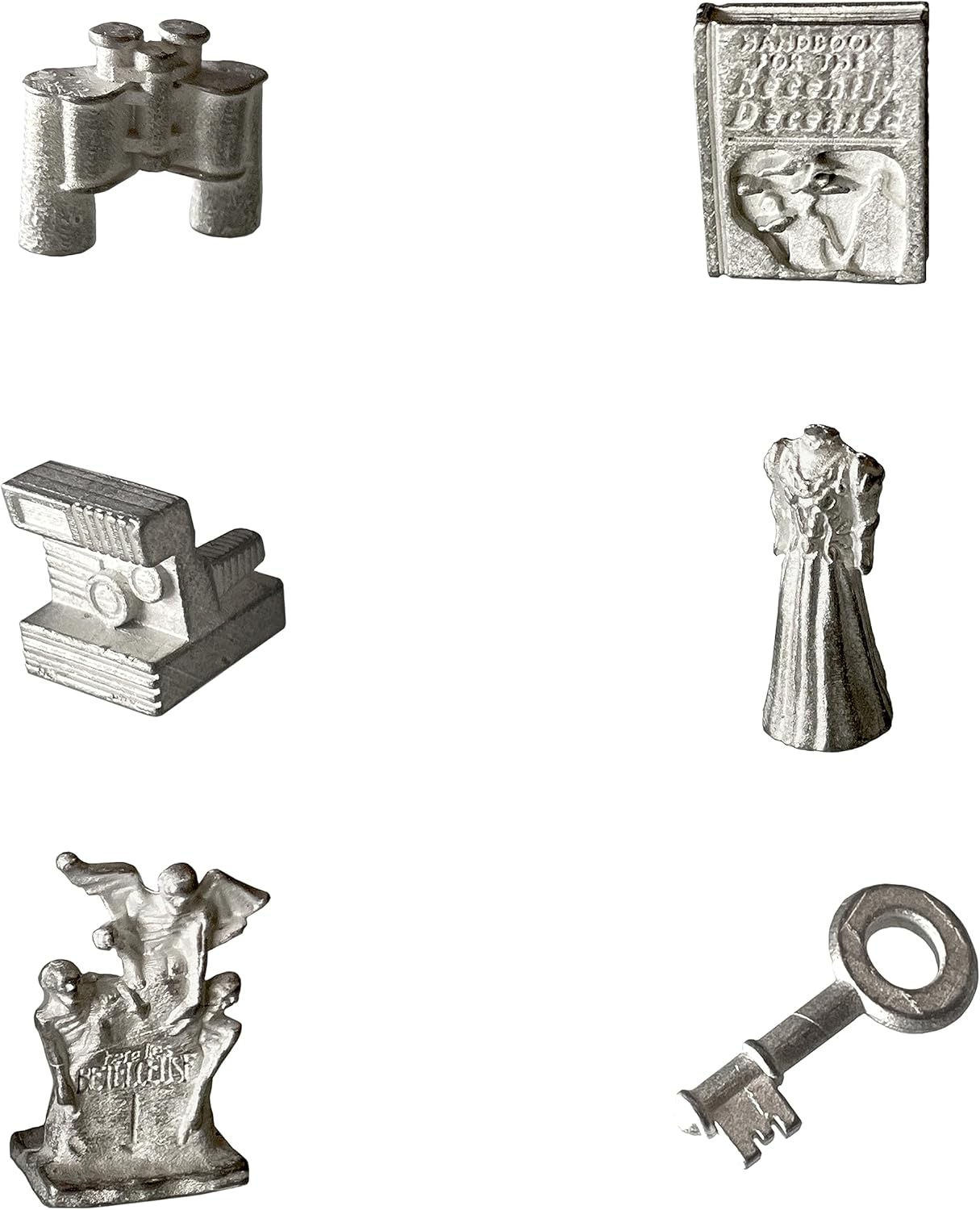 Monopoly Beetlejuice Board Game, This New Edition of Hasbro'S Classic Board Game Monopoly Is Perfect for 2&ndash;6 Players Aged 12 and Up image number 1