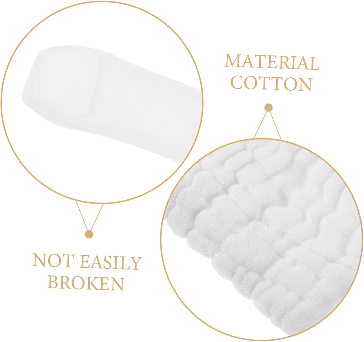 3Pcs Diaper Pants Newborn Washable Diaper Cotton for Boys Girls Cloth Swim Pant Soft image number 5