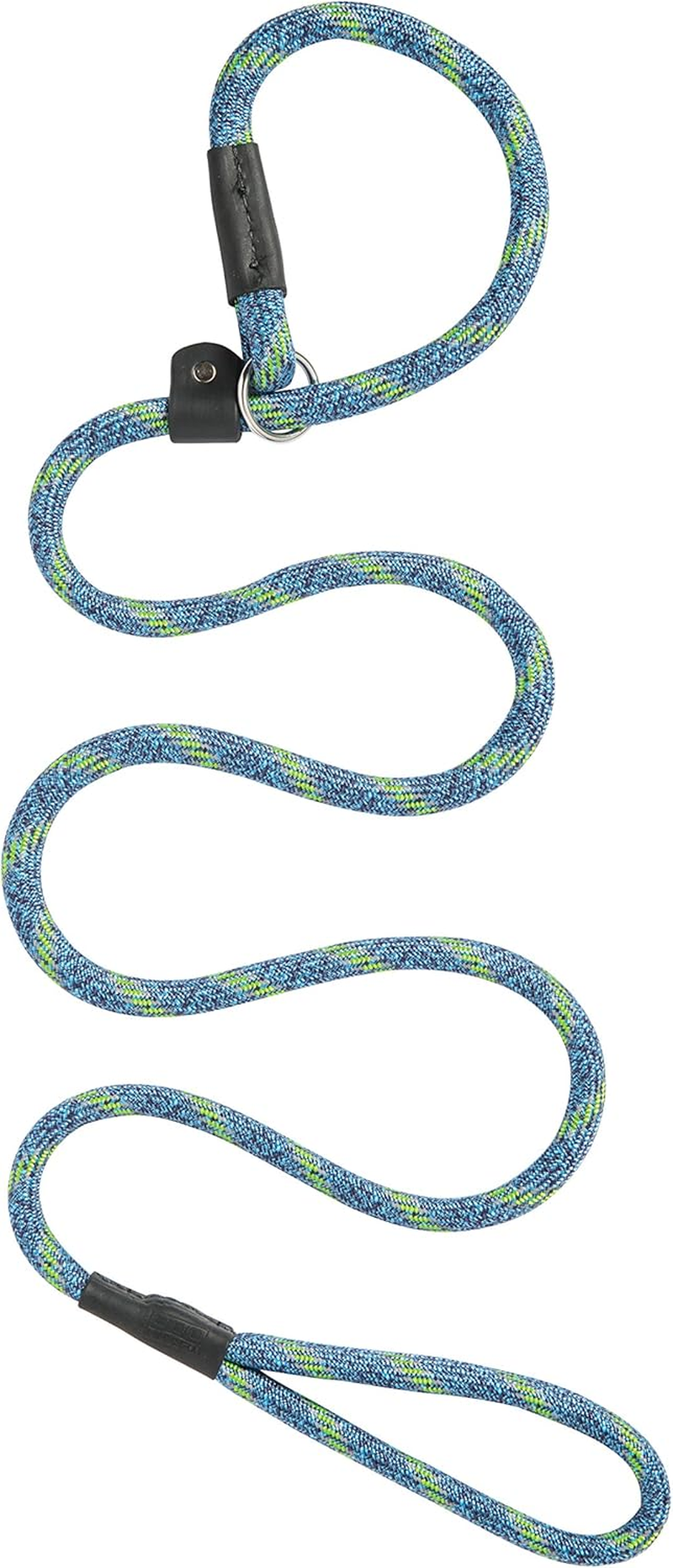 Terrain D.O.G. Rope Slip Lead, Gray/Orange, 4' image number 4