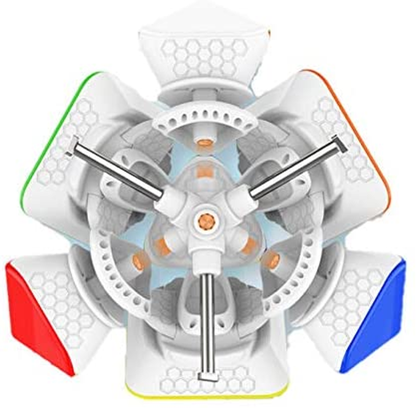Cuberspeed GAN Skewb M Stickerless Speed Cube Core Positioning (Core Positioning Standard Edition) image number 3