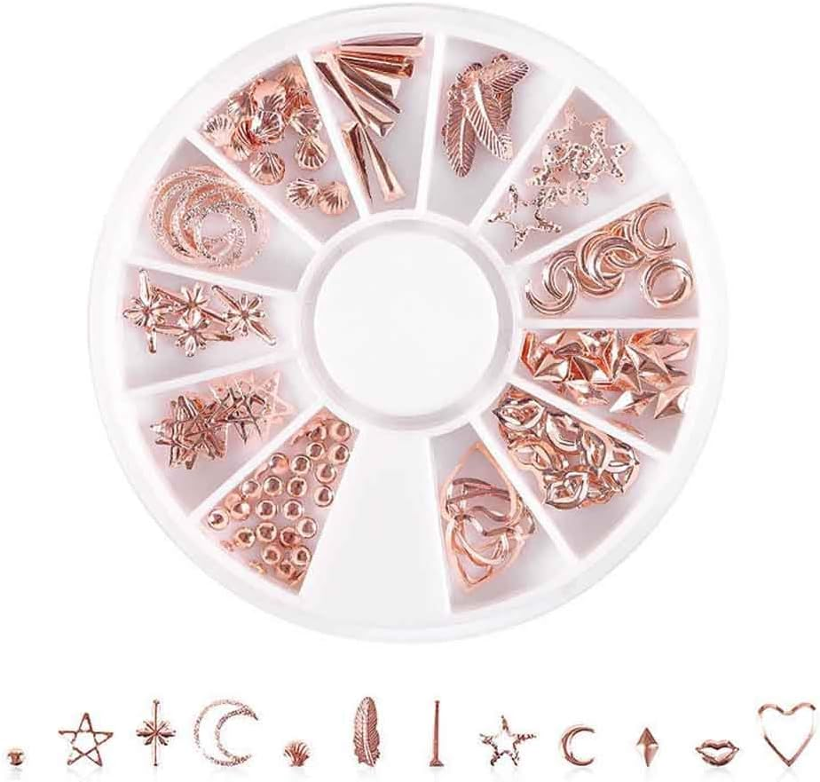 Nail Art Rhinestones Crystal Gems Diamonds for Nails for Nail Art Supplies Accessories Special and Sparkling image number 6