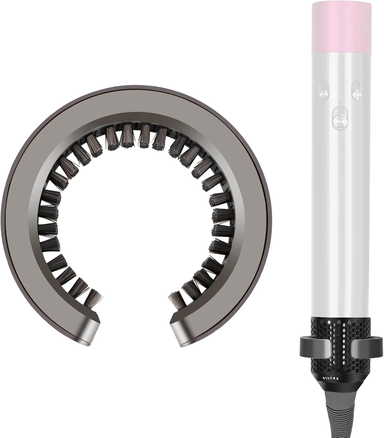 YTCHYYSK Filter Cleaning Brush Attachment for Dyson Airwrap HS01 HS05, Filter Cleaning Brush Replacement Compatible with Air Wrap, Part NO. 969760-01