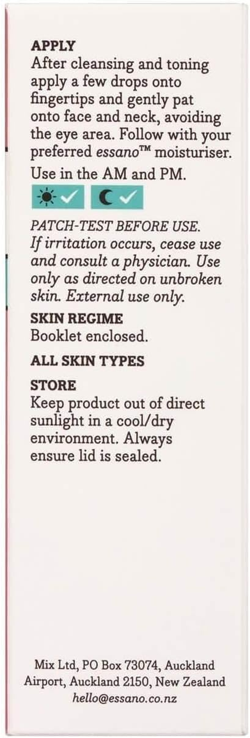 Essano Niacinamide Concentrated Serum 20 Ml