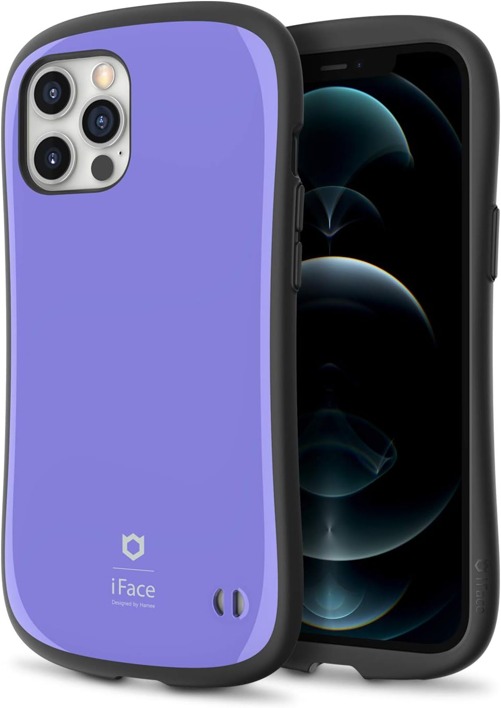 Iface First Class Series Iphone 12 Pro Max (6.7") Cell Phone Case &ndash; Cute Dual Layer [TPU and Polycarbonate] Hybrid Shockproof Protective Cover [Drop Tested] - Mint - Pink image number 6