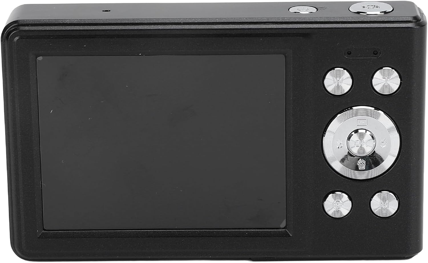 50MP 1080P Digital Camera - Autofocus, 8X Zoom, 2.8In Display Screen, Type C Fast Charging for Kids Teens Students (White and Orange)