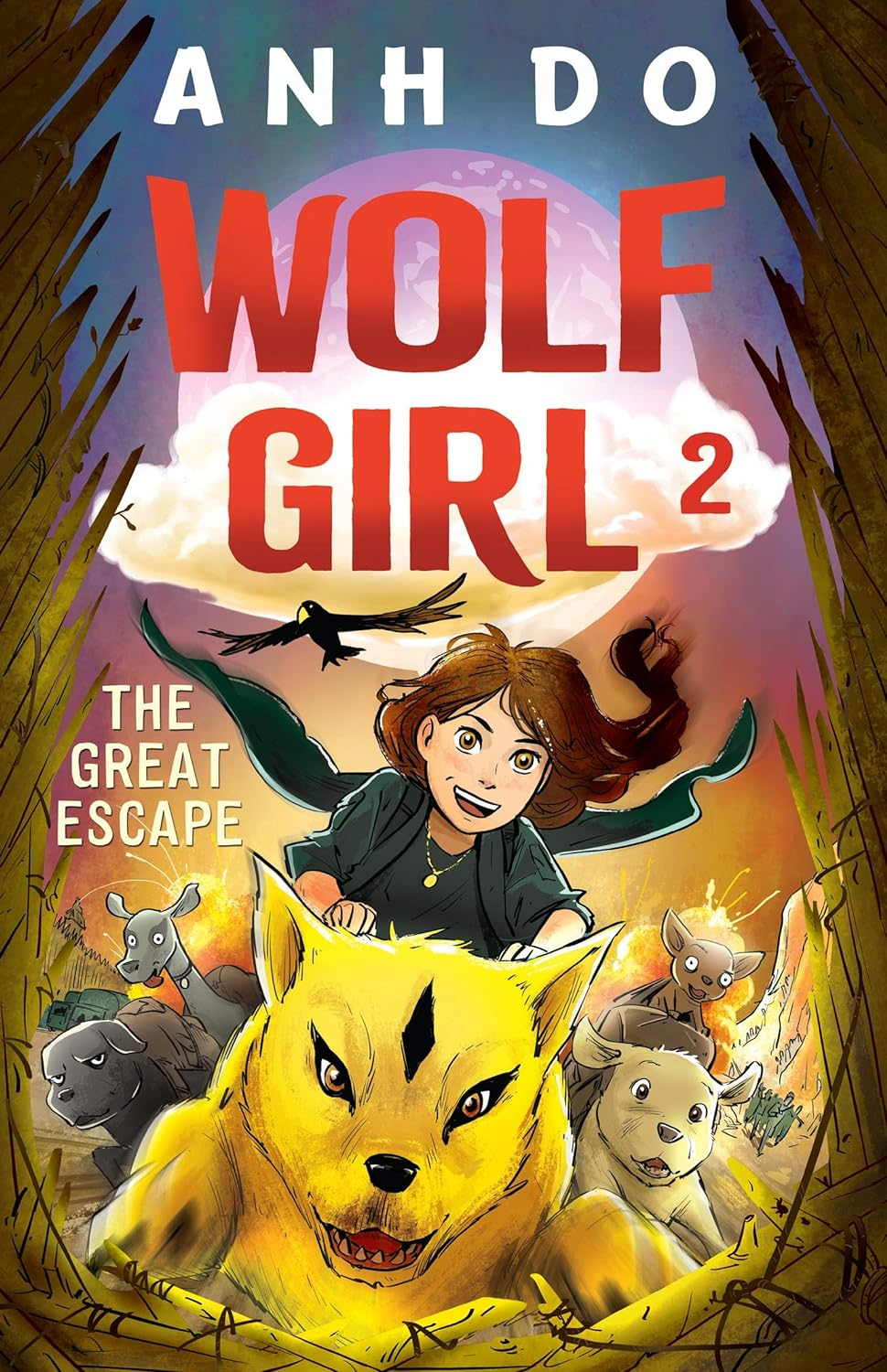 The Great Escape: Wolf Girl 2 image number 1