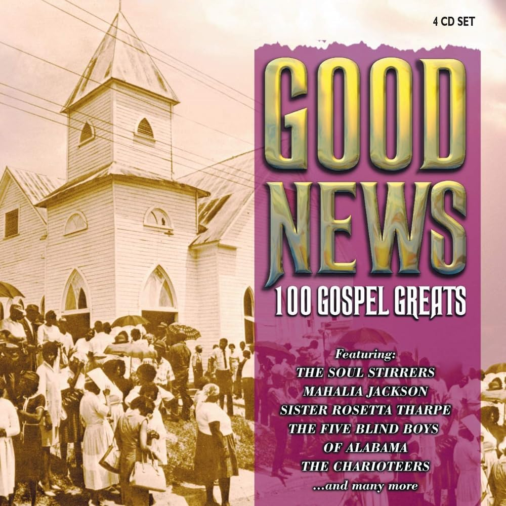 Good News: 100 Gospel Greats / Various image number 1