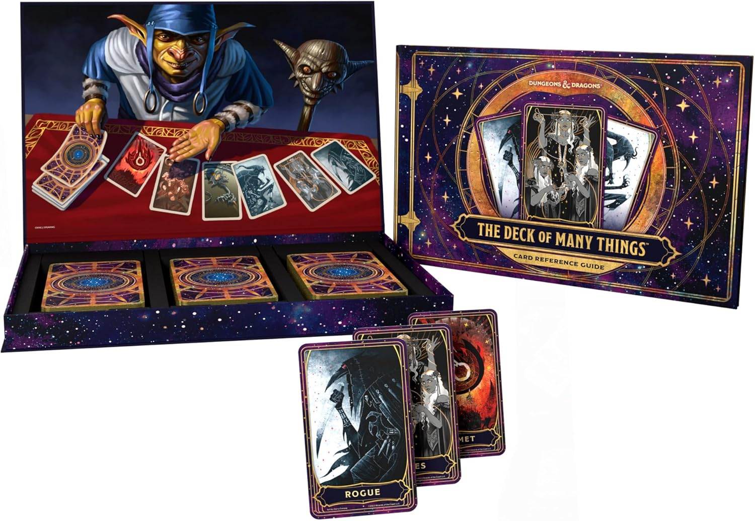 Dungeons & Dragons D&D Deck of Many Things Hardcover image number 1