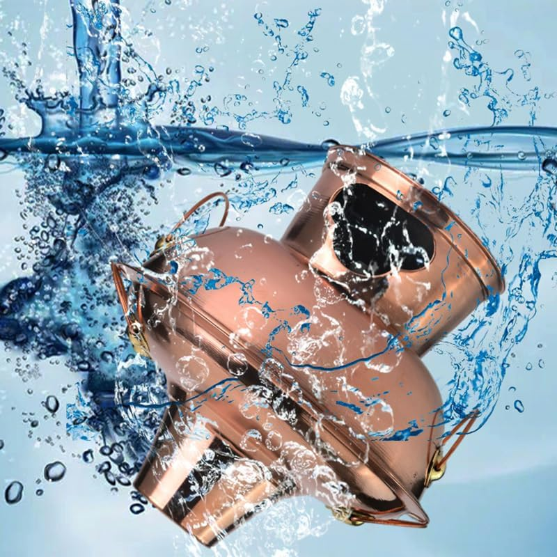 AIMALL Stainless Steel Charcoal Chinese Copper Hot Pot Old Beijing Cookware Camping HOT