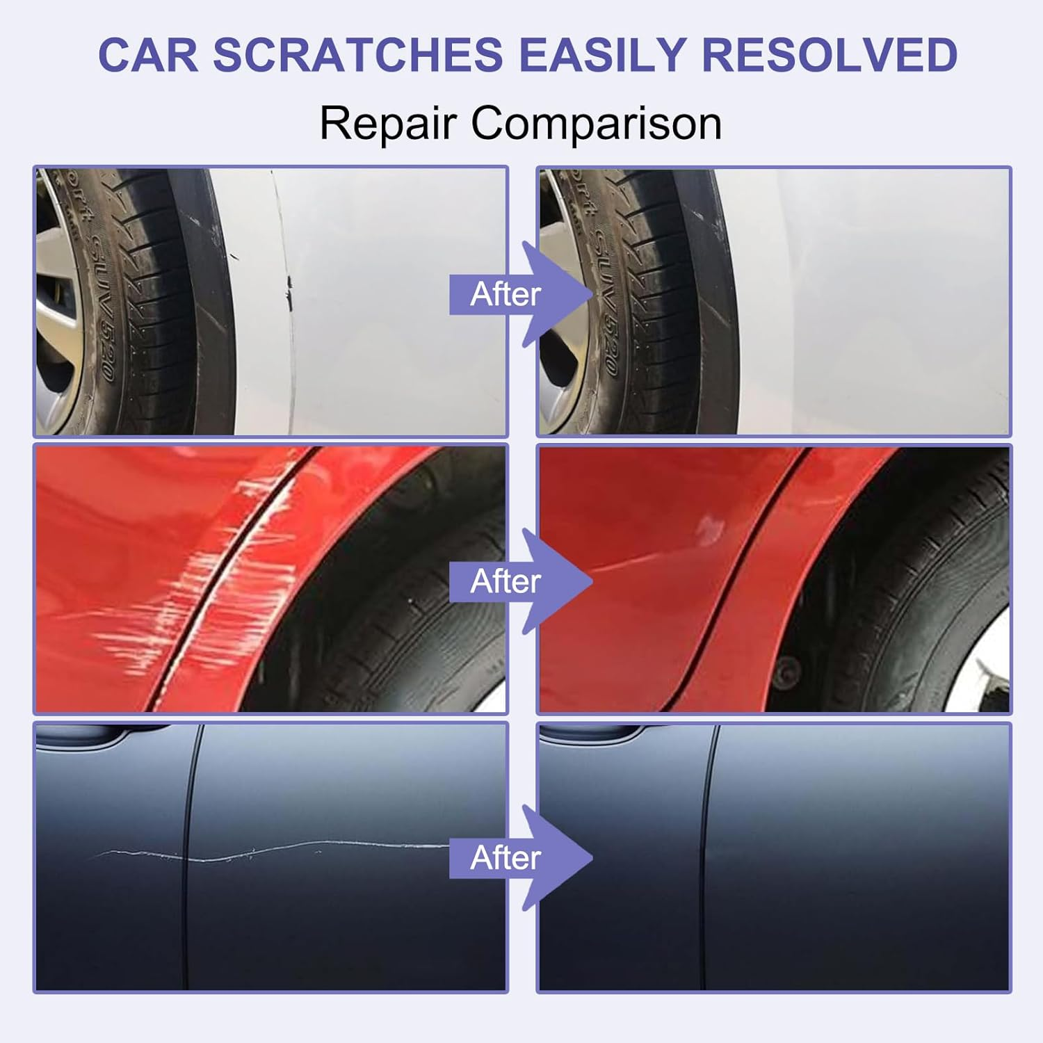 Touch up Paint for Bmw-Exact Match&ndash;Chips and Nicks Touchup Paint Pen Scratch Repair Car Accessories Car Paint Pen for Erase Car Scratches image number 3