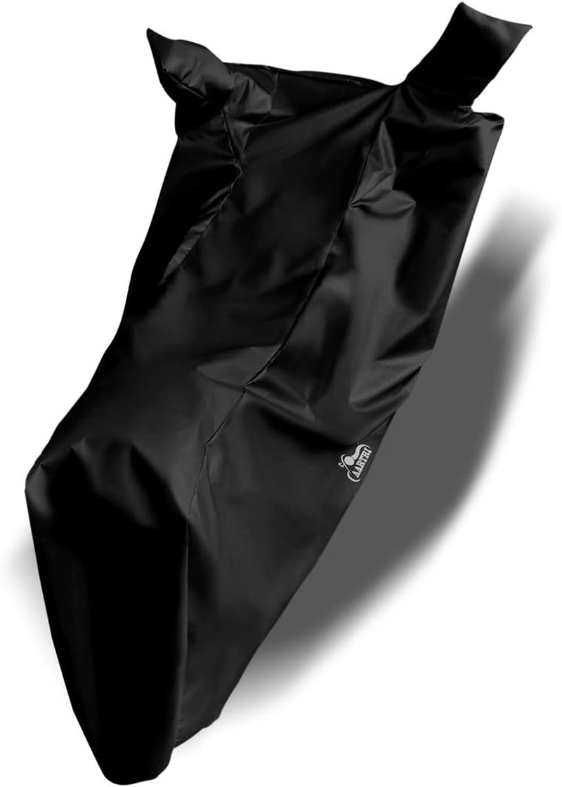 AARTRI Body Cover for Indus Yo Explor 2022(BS -2,3,4,6) Legitimate UV Protection,Dustproof Body Cover(Black) image number 4
