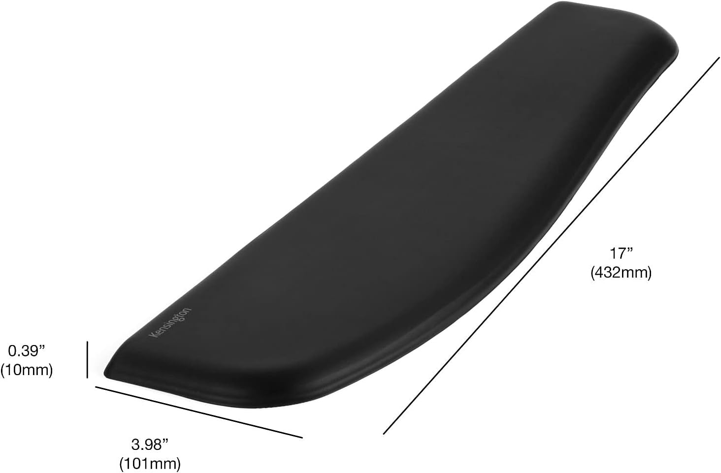 Kensington Ergosoft Slim Keyboard Wrist Rest image number 5
