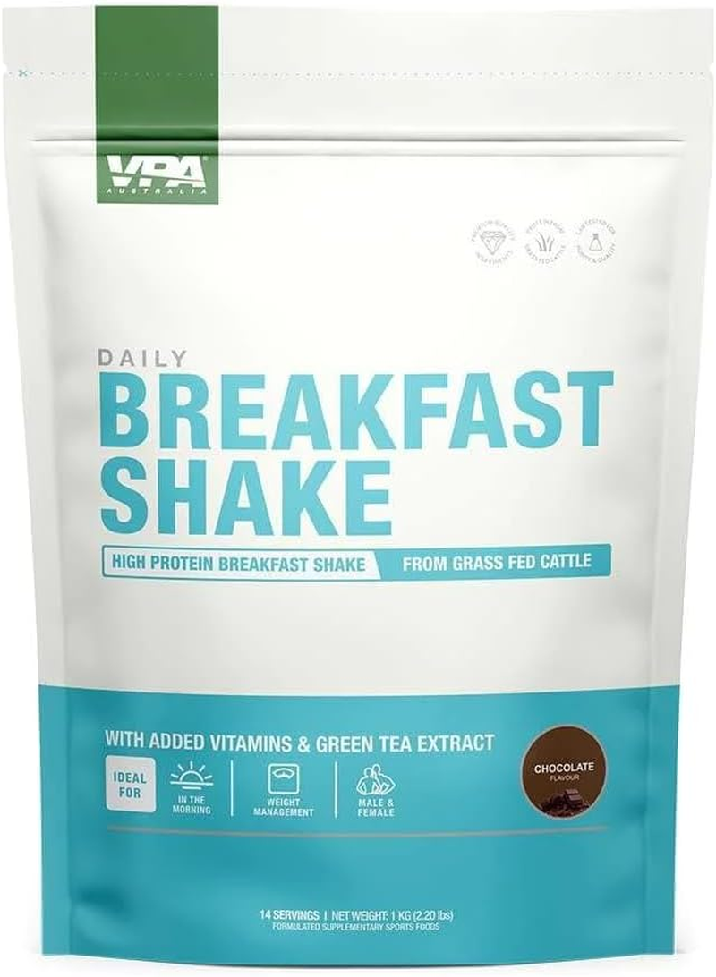 VPA&reg; Australia Breakfast Shake - Vanilla, Premium Quality, Athlete Approved, 1Kg (14 Servings) image number 3