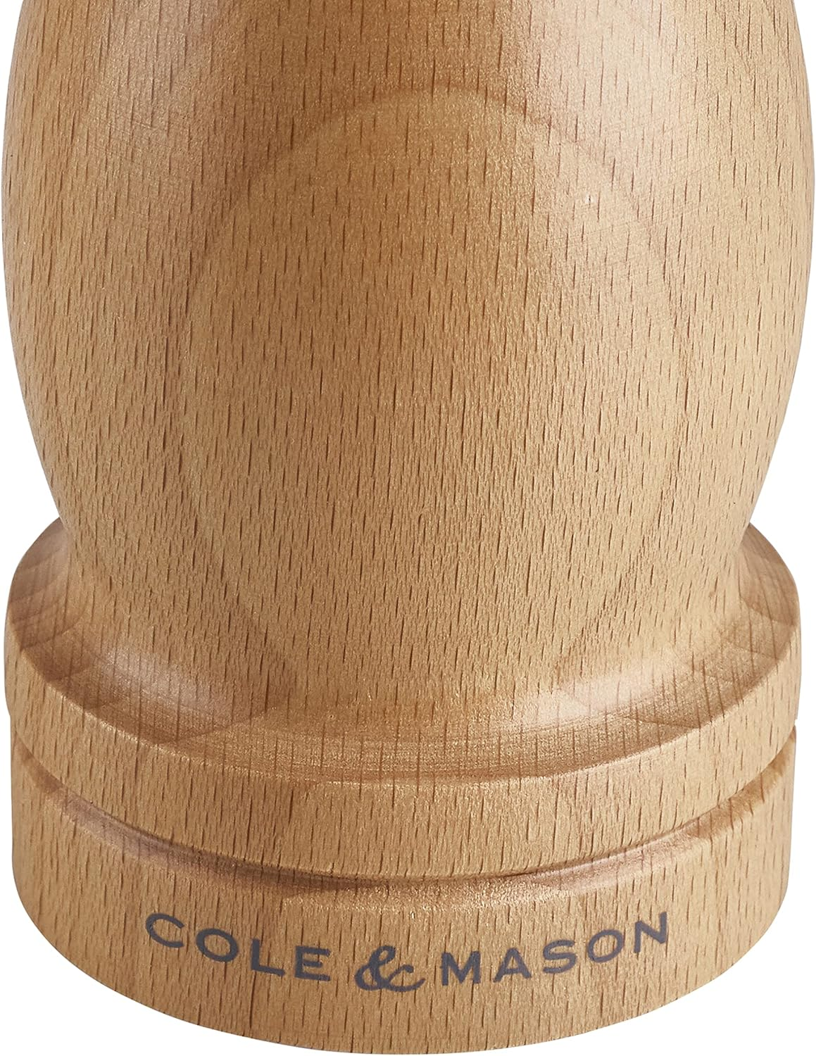 Cole & Mason Beech Capstan A8 Pepper Mill, 200Mm, Adjustable Grind Precision+ Mechanism, Beech Wood, Single, Includes 1 X Pepper Grinder image number 3