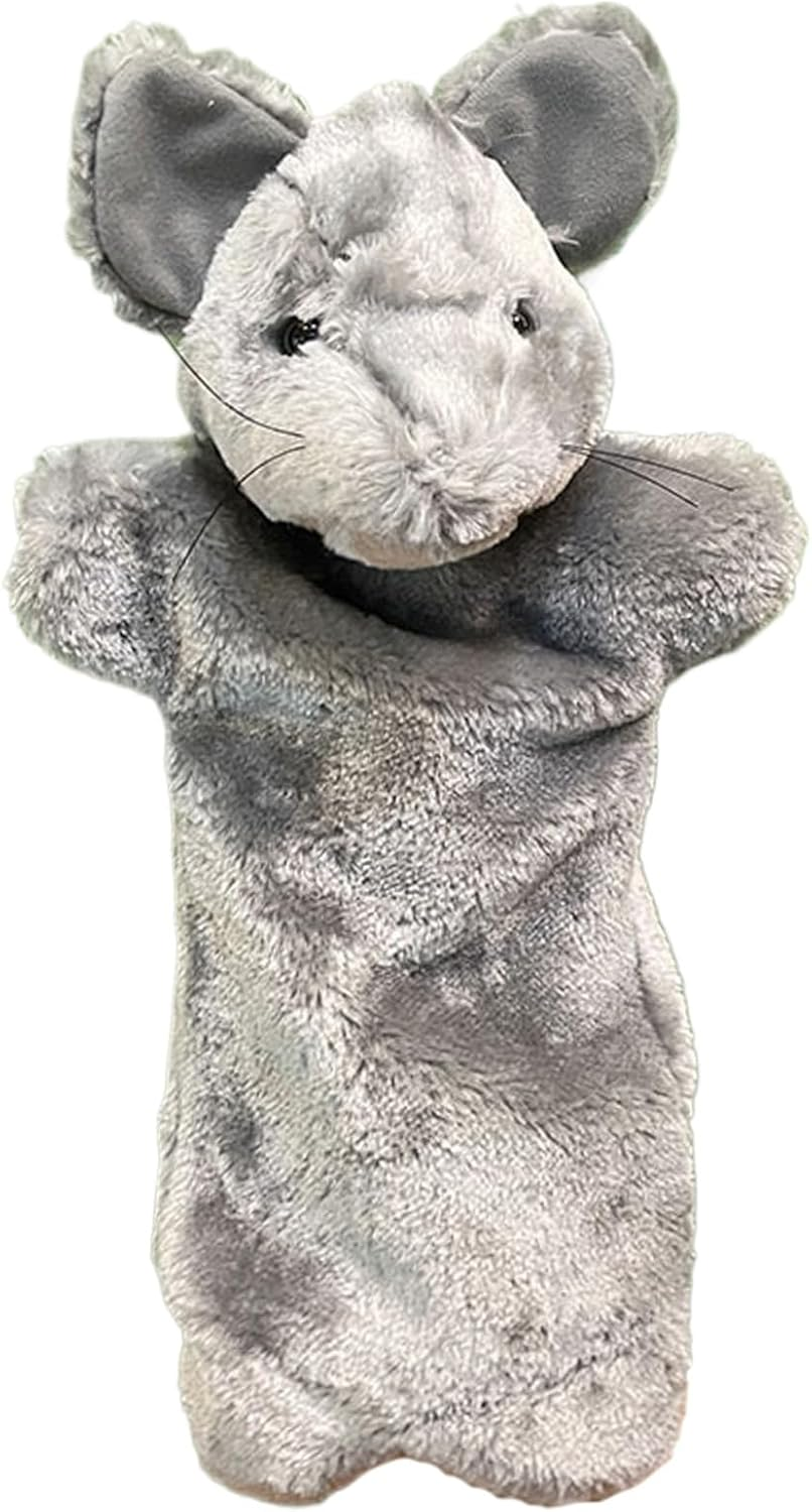 Cat Puppet Wrestler | Cat Rag Doll Wrestler | Sensory Stimulation Pet Kitten Hand Doll for Mental Stimulating Boredom Relief Entertainment Enrichment Indoor Exercise