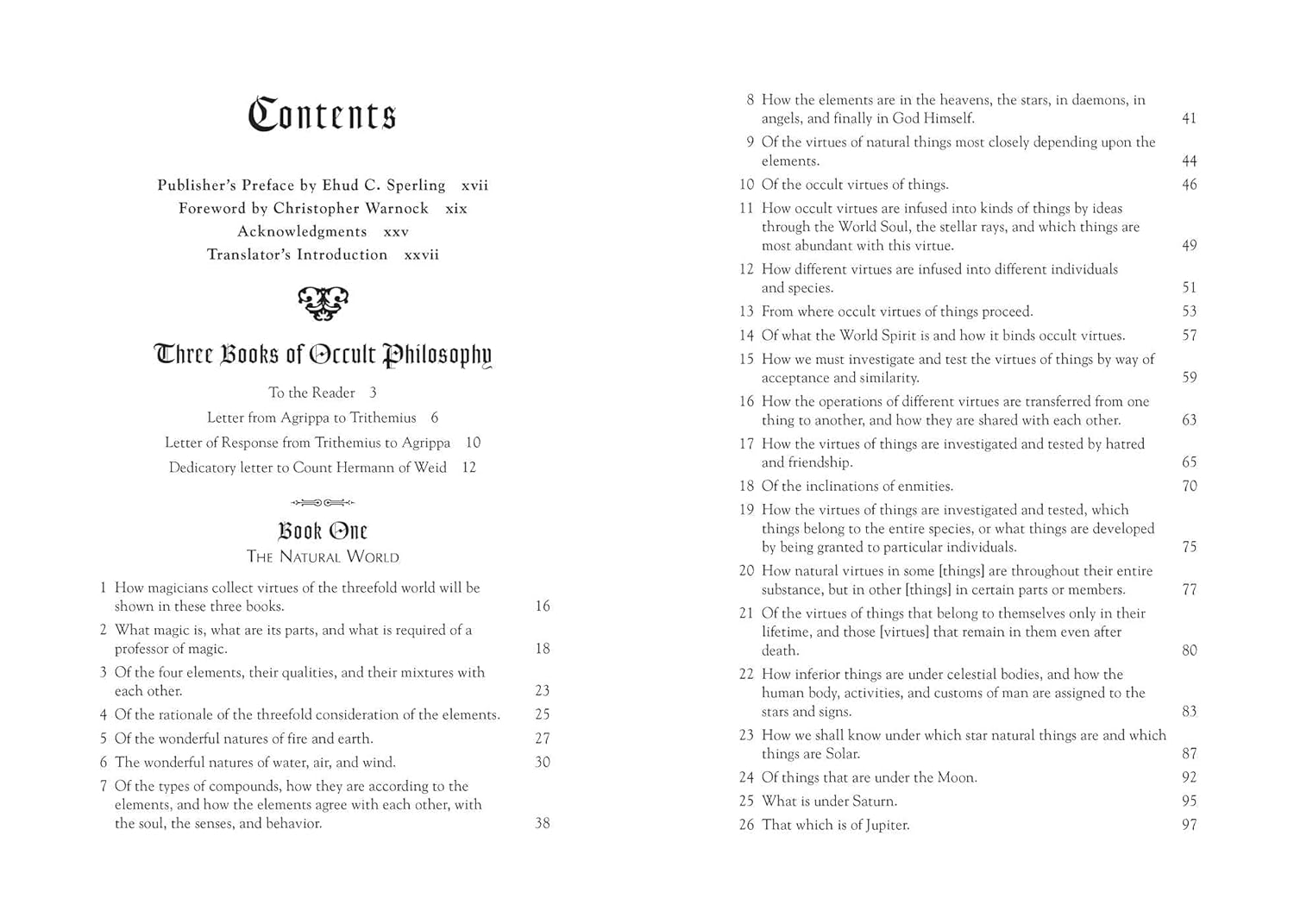 Three Books of Occult Philosophy image number 2