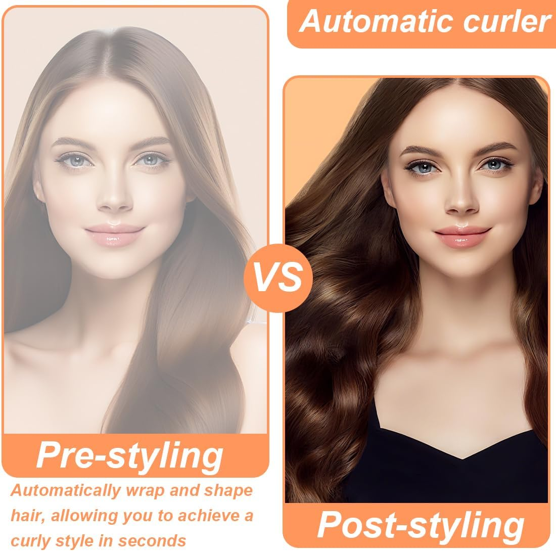 GXGM 30Mm Gold Tapered Hair Curler Hair Curler Hair Styling Tool