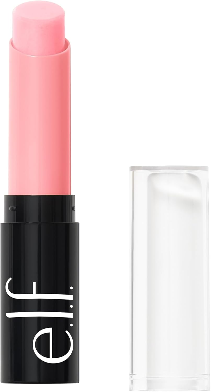 E.L.F. Lip Exfoliator, Moisturizing Scented Lip Scrub for Exfoliating & Smoothing Lips, Infused with Jojoba Oil, Vegan & Cruelty-Free, Strawberry