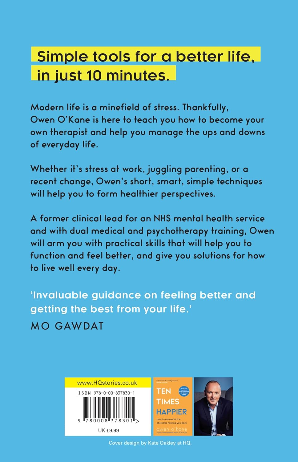 How to Be Your Own Therapist: Boost Your Mood and Reduce Your Anxiety in 10 Minutes a Day image number 5