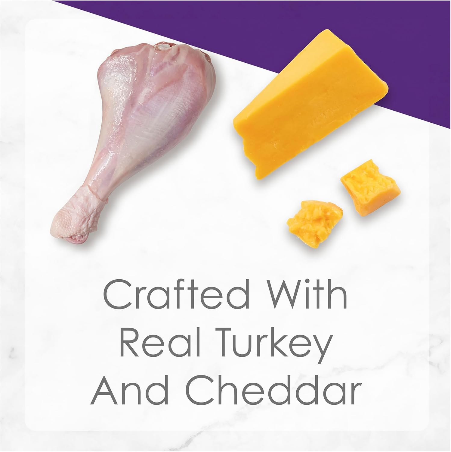 FANCY FEAST Delights with Cheddar Adult Wet Cat Food Turkey & Cheddar Cheese Feast in Gravy 24X85G image number 4