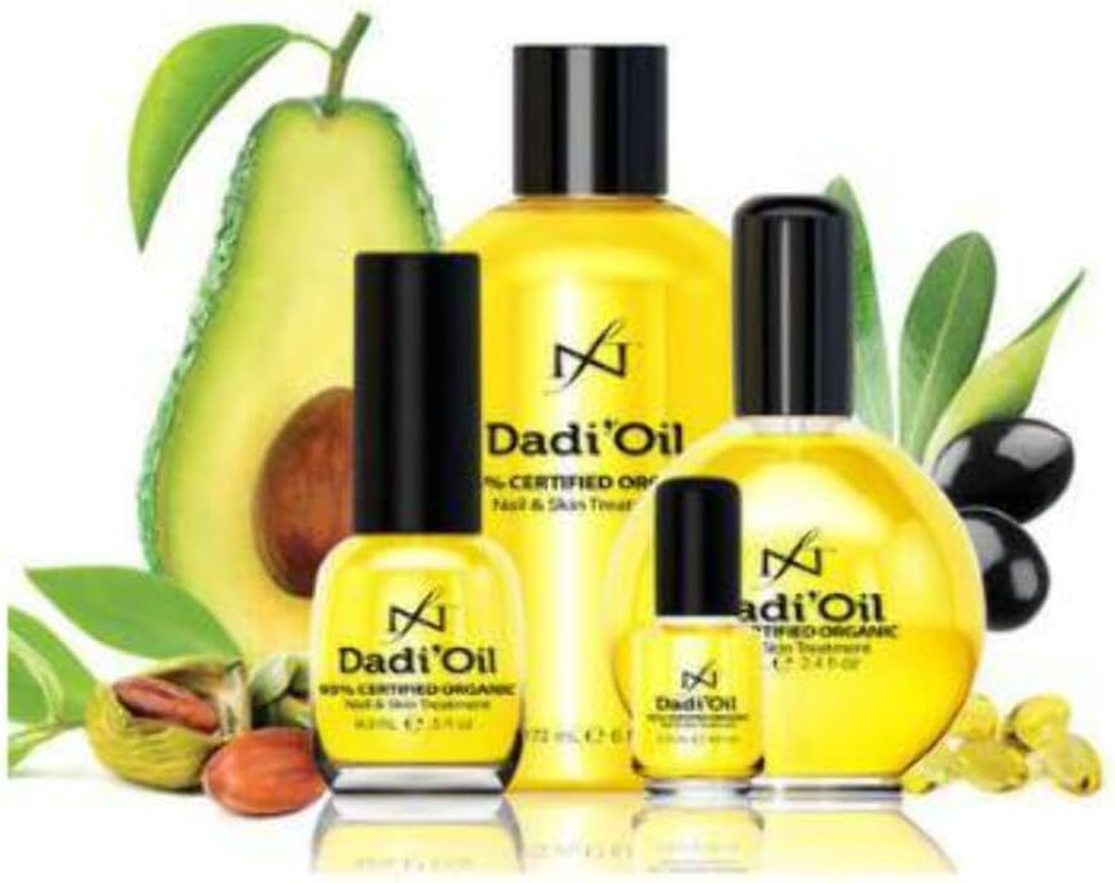 Dadi' Oil - Cuticle Oil Natural Nail Care image number 1