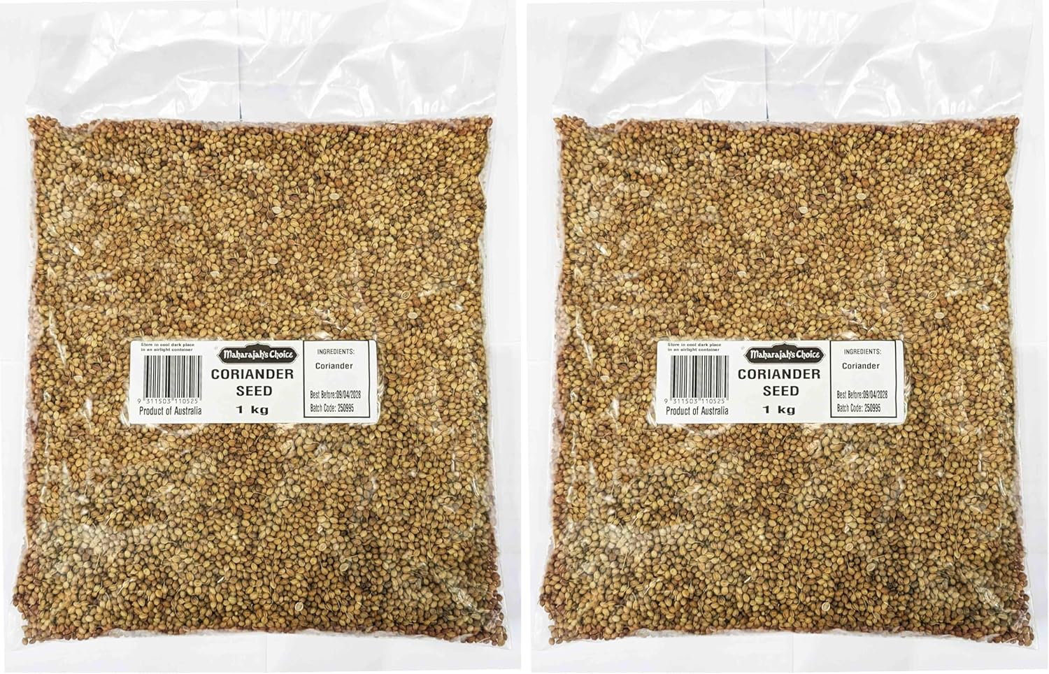 Maharajah'S Choice Coriander Seeds, 1 Kg image number 3