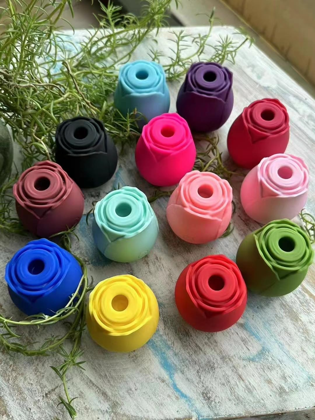 YUKAIONE 2024 New Roses Sex Toys for Women, Female Sucking Sex Stimulator for Clitoral Nipple Stimulation, G-Spot Masturbator, Personal and Partner Massager for Female Adult Sex Toys. (Purple)