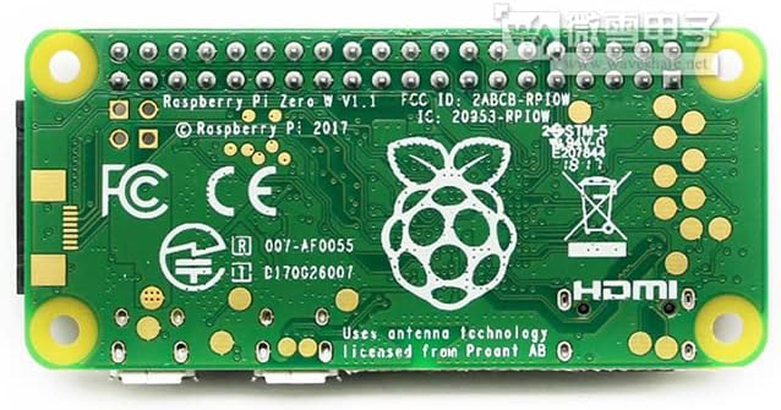 DIGISHUO Raspberry Pi Zero WH Complete Kit 1Ghz 512M Wtih Two Case 32G Sandisk Card Mini Hdmi&Micro USB&GPIO Header (Raspberry Pi Zero WH 8 in 1 Kit) - Raspberry Pi Zero 2W 9 In 1 Kit image number 7