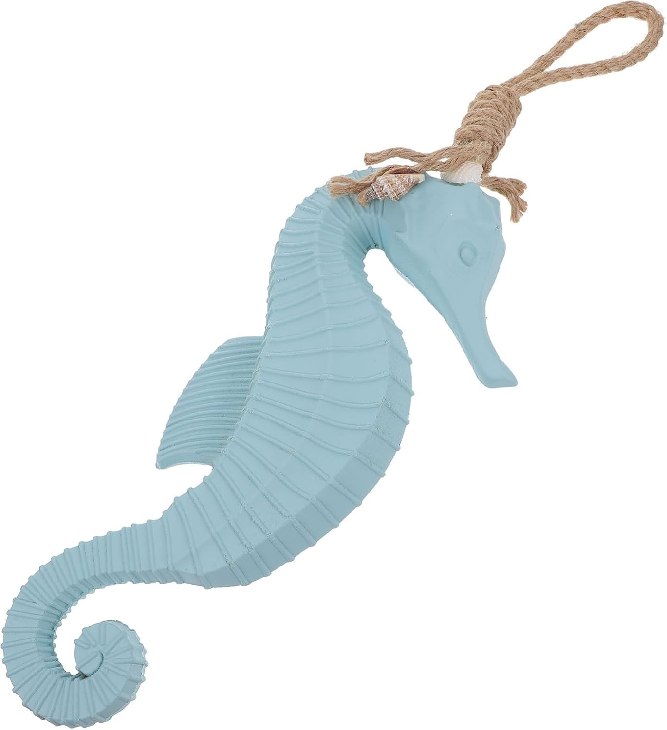 Wooden Seahorse Wall Decoration Nautical Beach Theme Decor for Living Home Office Coastal Decor