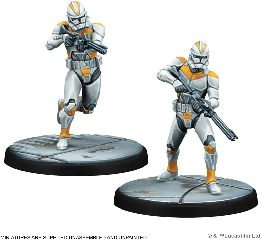 Asmodee North America Star Wars Shatterpoint Hello There General Obi-Wan Kenobi Squad Pack Miniatures Game image number 4