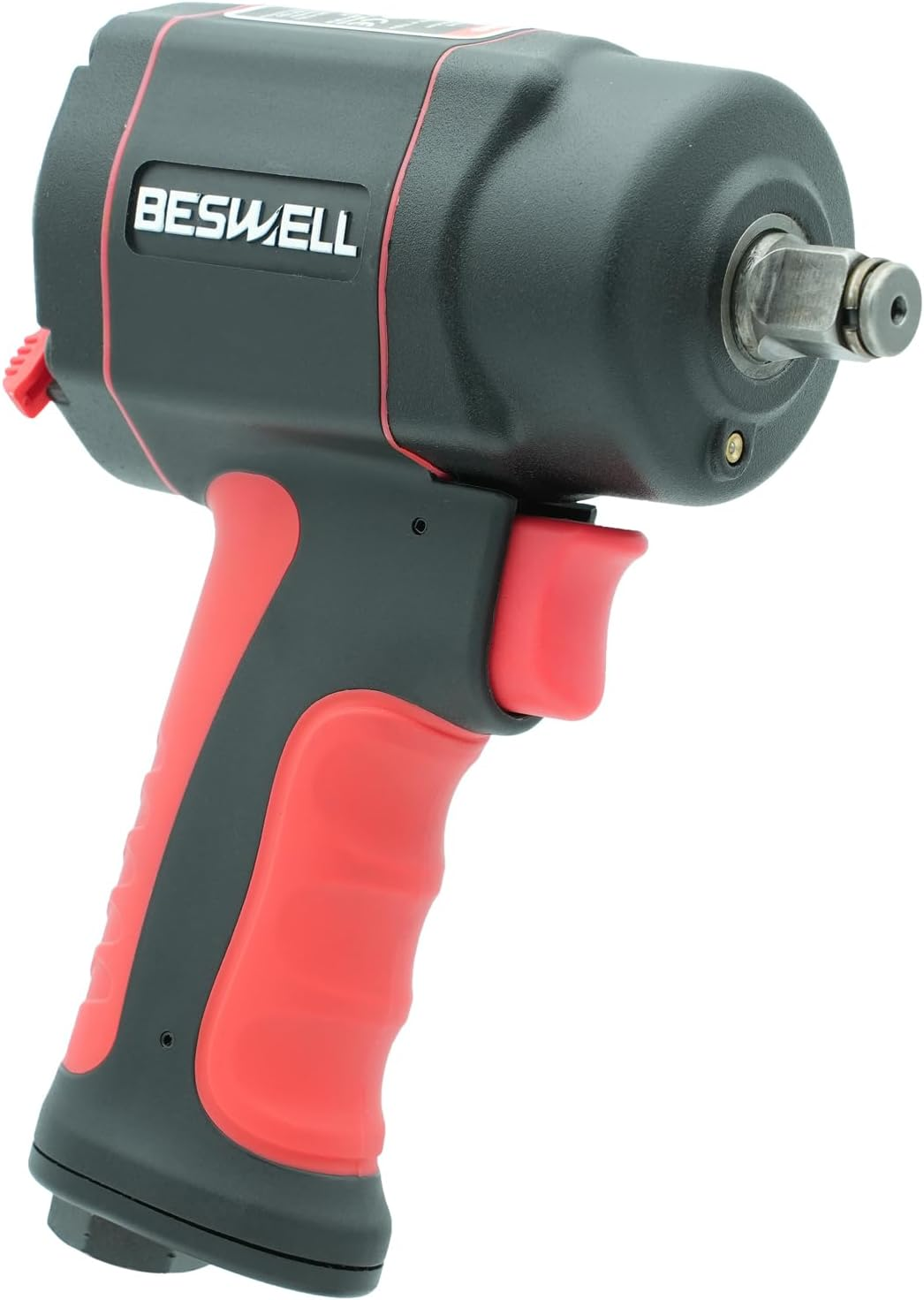 BESWELL-1/2" PRO Level Stubby Size Jumbo Hammer Air Impact Wrench-Bw-112F3N 1200N.M /885Ft.Lbs Max Loosen Torque image number 1
