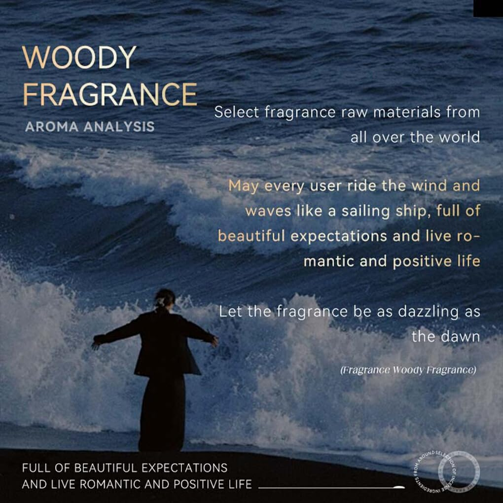 SUIOPPYUW Profound Dark and Dry Characteristics in Star Holiday Perfume Winning Favor of Countless People. Elegant Fragrance 4 image number 6