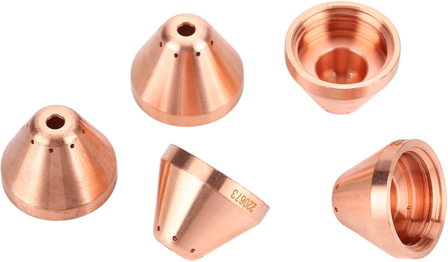 MAX45 Protective Cap, Good Copper, 5 Pcs, for Air Cut Protection image number 3