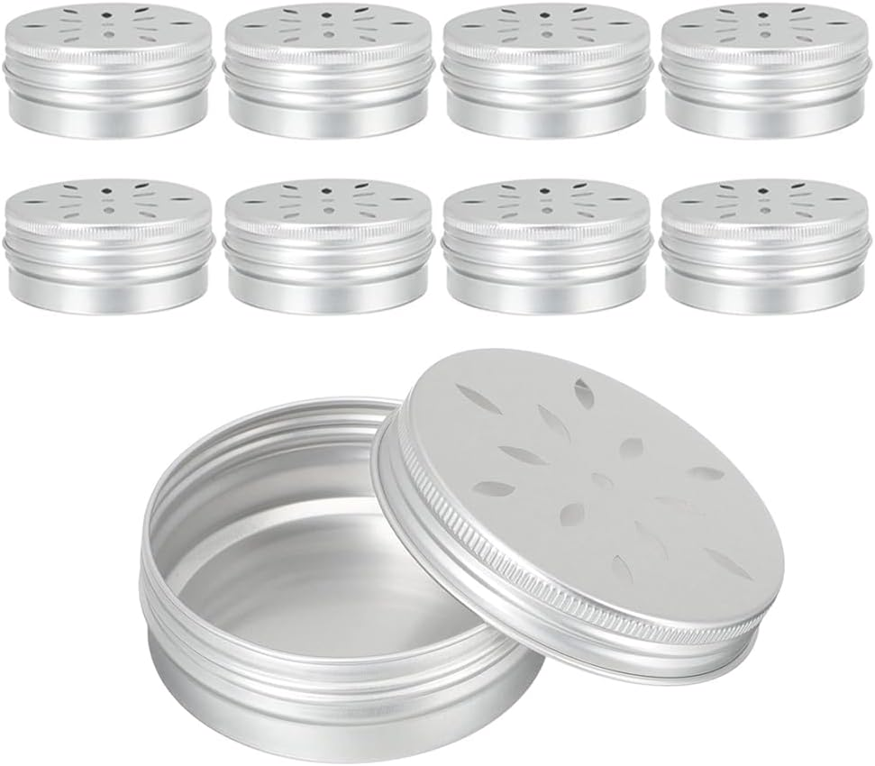 Dog Scent Work Tins Dog Scent Training Kit, 9 Pcs Police Dog Nose Work Containers, Dog Training Dog Nose Work Containers Metal Tins, Dog Scent Work Tins Dog Training Containers,Dog Scent Training Box