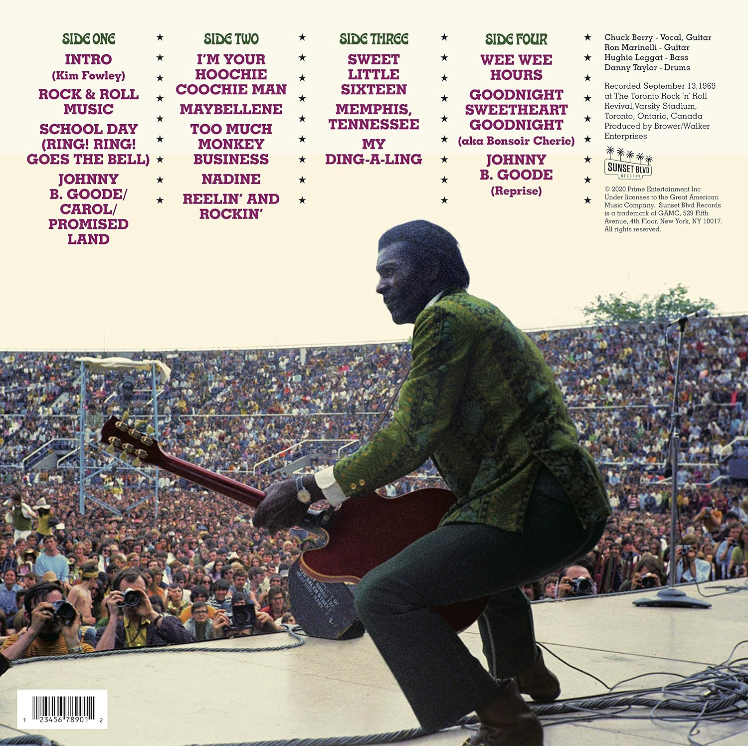 Toronto Rock & Rock Revival 1969