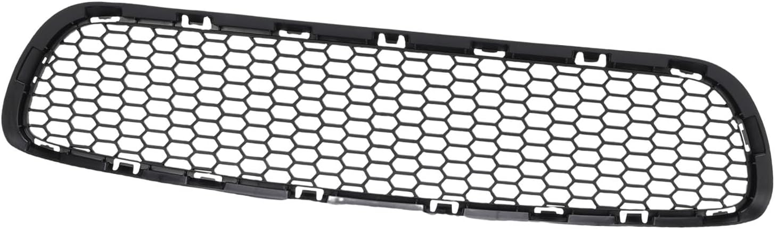 Asixxsix Front Bumper Grille, Textured Black ABS Replacement Compatible with M5 F10 2012 2013 2014 2015 2016, Snap on Installation OE Number 51118047391, Snap on Installation image number 2