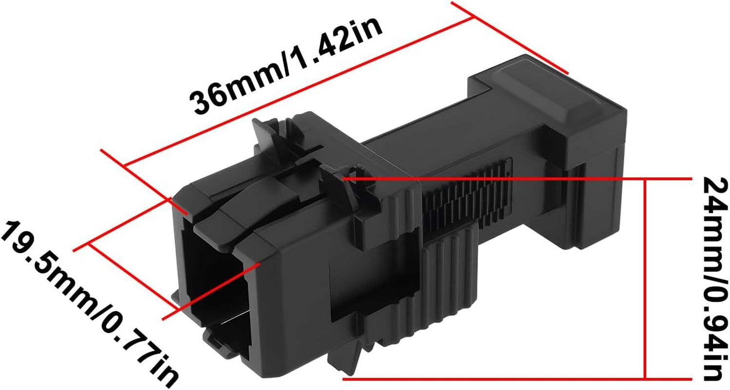 SING F LTD Brake Light Switch 61316967601 318372646 61310300846 Compatible with BMW 3 Series E90 E46 1 Series E81 E87 5 Series E60 image number 6