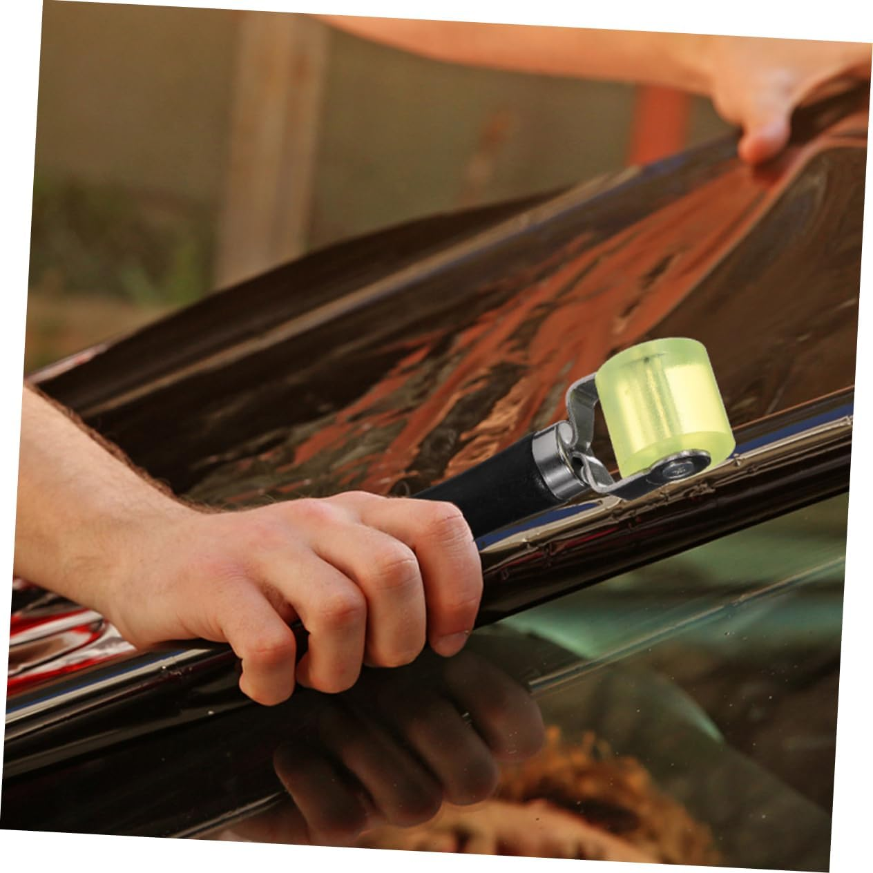 Anneome Automotive Sound Deadening Roller Rubber Insulation Tool for Noise Control and Reduction Vehicle Interiors Easy Installation for Comfortable Driving image number 1