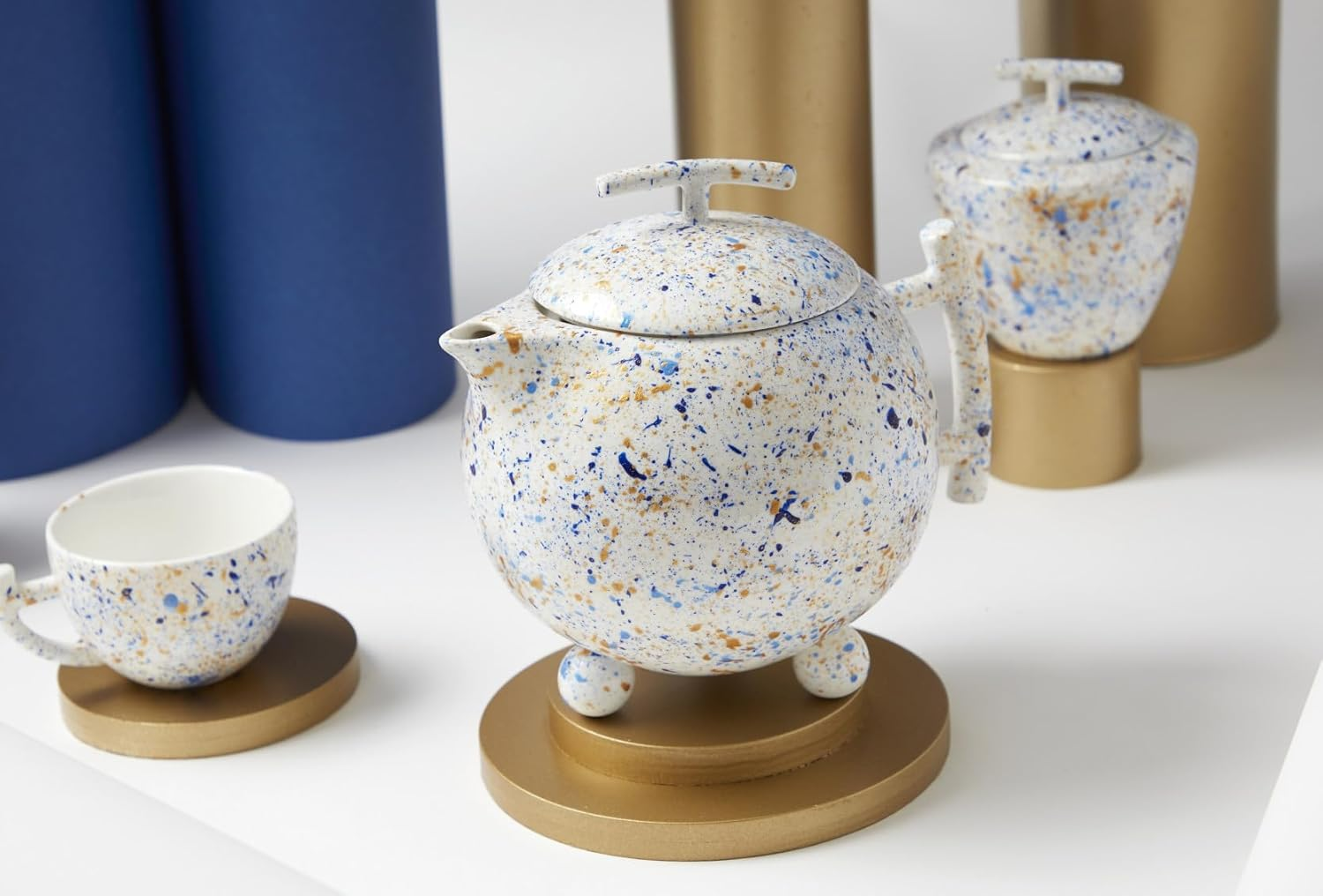 Pebeo Porcelaine 150 Gloss Decorative Paint Bottle, Set a (6 X 20 Ml) image number 4