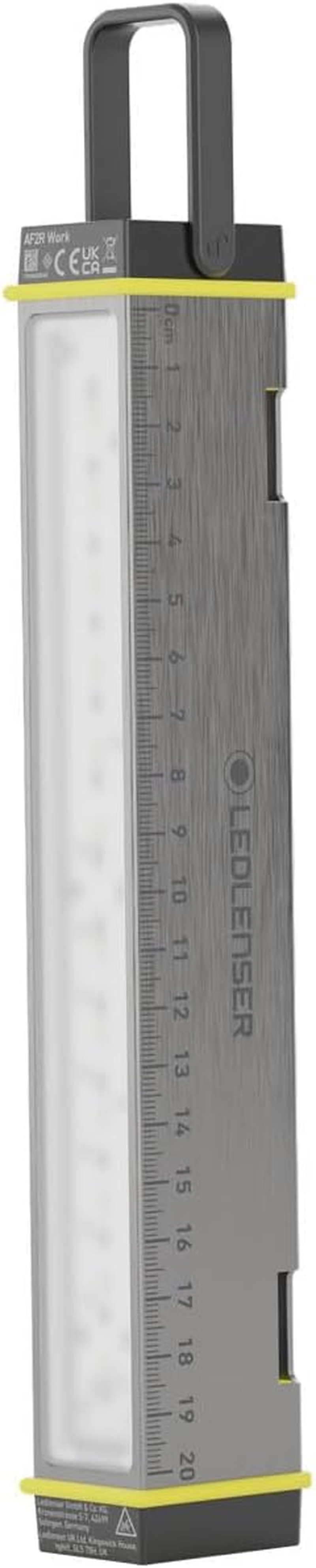 Ledlenser AF2R Work Area Light 1000 Lumens, Flexible Mounting Floodlight, IP54, for Trades and Emergency Use image number 1