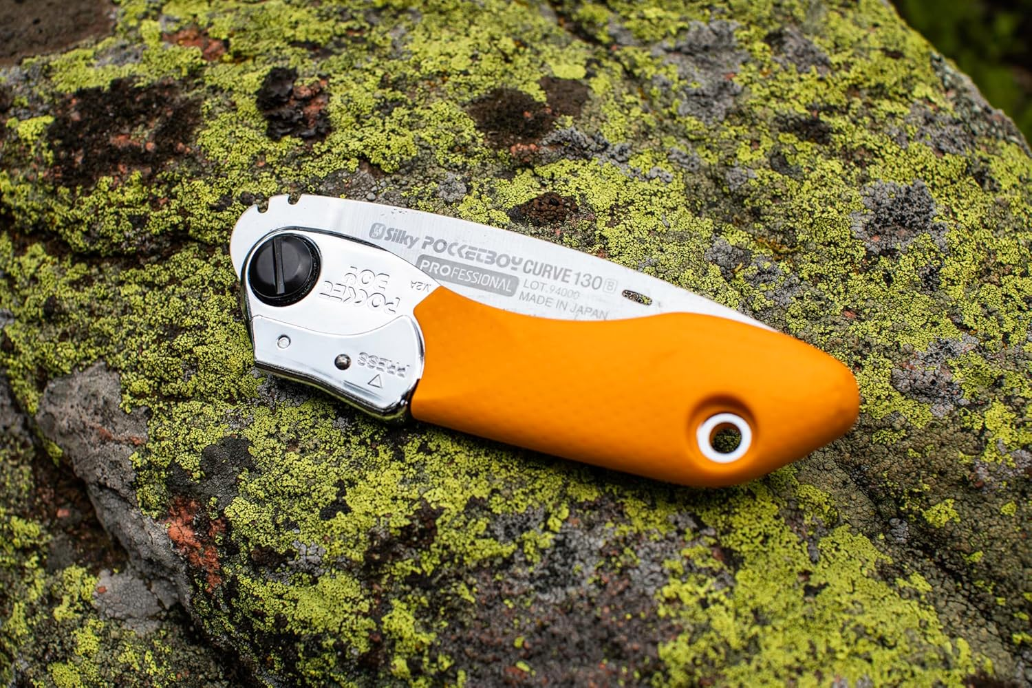 Silky Professional Series Pocketboy Curved Blade Folding Saw 130Mm Large Teeth image number 6